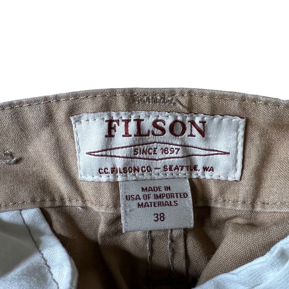 Filson Dry Shelter Cloth Pants 38 - Picture 7 of 7